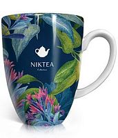 Кружка NIKTEA подарочная голубая 400 мл, 6 шт.