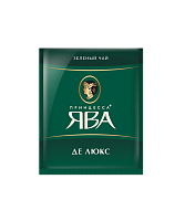 Чай в пакетиках Принцесса Ява Де Люкс зелёный 100х2г арт.1053-10