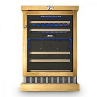 Винный шкаф Ip Industrie CEXP 45-6 RD (цвет - дуб)