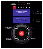 Погружной термостат Tatra TSV2