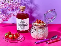Сироп для кофе Flavor Bay Халва из Миндаля с Клубничной Нотой 250 мл