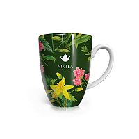 Кружка NIKTEA подарочная зеленая 400 мл, 6 шт.