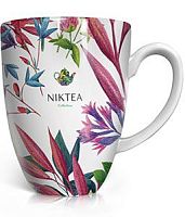 Кружка NIKTEA подарочная белая 400 мл, 6 шт.