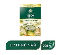 Зеленый чай Принцесса Ява Традиционный 200 г арт.0187-12