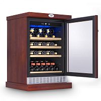 Винный шкаф Ip Industrie CEXP 45-6 СU (цвет - вишня)