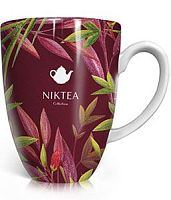 Кружка NIKTEA подарочная красная 400 мл, 6 шт.